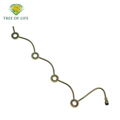 For Perkins 400 Series 404D-22 404D-22T 404D-22TA 404C-22 404C-22T New Injector Fuel Rail Return Lea