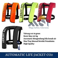 PROMO INFLATABLE LIFE JACKET PELAMPUNG AUTOMATIC CO2 / LIFE JACKET OTOMATIS CO2 - JeamsSport