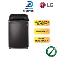 LG Washing Machine Inverter 16.5KG Top Load Washer Direct Drive Mesin Basuh Auto Murah 洗衣机 洗衣機 T2516