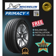 MICHELIN PRIMACY 4 ST 235/50R18 NEW TYRE TIRE TAYAR BARU MURAH 18 ALPHARD VELLFIRE ONLINE FREE INSTALLATION BATU PAHAT