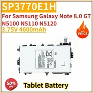 Tablet Battery 3.75V 4600mAh SP3770E1H For Samsung Galaxy Note 8.0 GT N5100 N5110 N5120 Replacement 