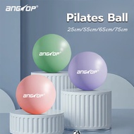 ANGTOP yoga ball 25cm pilates/yoga Exercise Thicker Wear-Resistant pilates