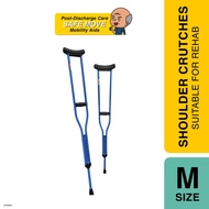 Alpro Pharmacy Exclusive - Anzen Shoulder Crutches Adult/Giant (Tongkat Ketiak) 1pair