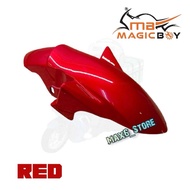 ORI MAGIC BOY CUSTOM SIAP POTONG MAGAT MUDGUARD PNP RS150 RSX150 RS 150 HITAM MERAH FRONT FENDER MUD