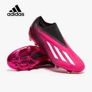 ใหม่ล่าสุดสตั๊ด Adidas X Speedportal+ FG รองเท้าฟุตบอล ตัวท็อปไร้เชือก