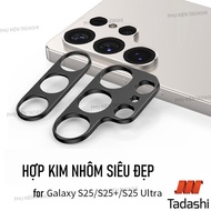 Metal Camera Protector for Samsung S25 Ultra/ S25/ S25 Plus - ALUMINUM ALLOY, Protects camera cluste