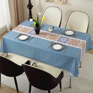 โทนสีที่แตกต่างกัน 10 ชนิด ผ้าหน้าตัด เก้าอี้และผ้าปูโต๊ะรับประทานอาหาร ผ้าหนา พื้นผิวผ้าฝ้ายบริสุทธิ์ สี่เหลี่ยม กันน้ำ สิ่งกีดขวาง