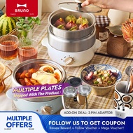BRUNO Mini Multi-Function Pot Foldable Cooker Electric Steamer BOE115