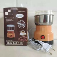 Grains Grinder Stainless Steel Grinder Small Coffee Powder Machine Household Grinding Machine