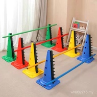 Elevator Jumping Rack Adjustable Adjustable Kindergarten Obstacle Hurdle Hurdle Children Children Se