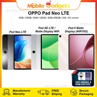 Oppo Pad 5 Matte Display Edition / Pad SE / Pad SE Matte Display / Pad Neo Wifi/5G/LTE | Original Ma