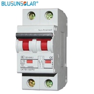【Clearance Markdowns】 1 Pc Circuit Breaker 25a 32a 40a 50a 63a 2p 500v Dc Breaker Solar Energy Photovoltaic Pv Solar Dc Switch Free Shipping