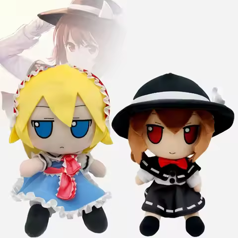TouHou Project Fumo Plush Toys Exquisite Cartoon Anime Merchandise Lolita Girl Plush Dolls Fans Coll