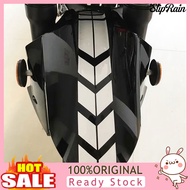 [SALI] Motorcycle Sticker Reflective Strong Adhesive PET Motorcycle Fender Sticker for Gifts