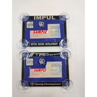 ROAD TAX HOLDER - IMPUL / TRD