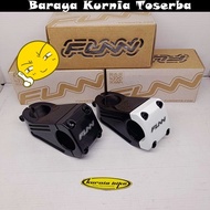 STEM MTB FUNN RIPPA original os Sepeda MTB BMX SELI