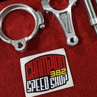 Original BPRO Ninja RR 150RR Steering Damper Stabilizer Bracket