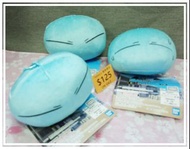 關於我轉生變成史萊姆這檔事 転生したらスライムだった件 一番賞 E賞 齊一套3款 毛公仔 吊飾  11x7cm 2020年出品