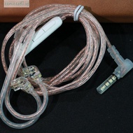 ZENZEST​ KZ Earphones Cables, 3.5MM 2PIN KZ Headphones Wire, Consumer Electronics Upgrade with Micro