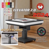 【 】Elevator 2.0 / Automatic Folding Mahjong Table / Automatic Mahjong Table / SG Style / Mahjong