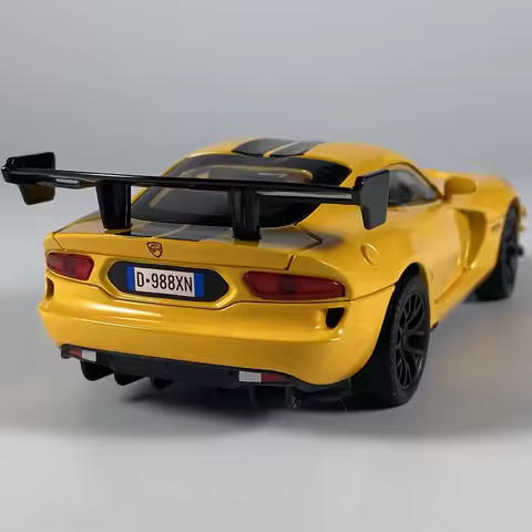 1:32 Dodge Viper ACR Massive Sports Car Alloy Metal Diecast Model Car High Simulation Home Trendy To