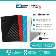 Western Digital WD External Hard Drive2TB /1TB WD HDD My Passport USB 3.0Portable Hard Drive Externa