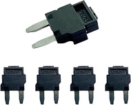 MUYI 5 Pack Mini Diode 1A Multi-Function Fuses for Automotive Air Condition Resistor 1N914 Replaceme