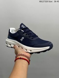 ON 昂跑 Cloud 純白色城市通勤跑鞋運動跑鞋腳感輕盈