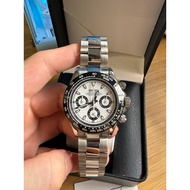 Seiko mod X Daytona Panda 100% authentic seiko movement