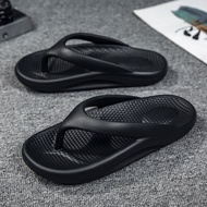 selipar wanita selipar perempuan Cross-Border Men's EVA Flip Flops - Stylish Sandals