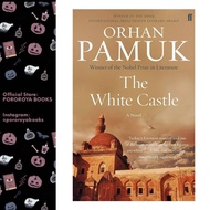 Novel ORHAN PAMUK The White Castle ORIGINAL Import English Paperback Buku Orhan Pamuk Penulis Turki