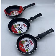 ASD Round Egg Fry Pan Non Stick 12cm