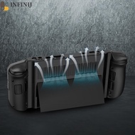 PC Protective Case with 4 Thumb Grip Caps for Lenovo Legion Go Gaming Handheld [infinij.sg]