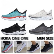 Super Running Shoes Hoka One Clifton 8 Wide 2E Sports Basketball Shoelace Box X3G1