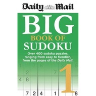 Daily Mail Big Book of Sudoku 1 by Daily Mail (UK edition, paperback)