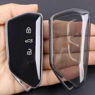 Soft TPU Key Case for VW Golf 8 ID4 Cupra Formentor Tarraco Mk7 Gti Mk8 Skoda Octavia 4 Seat Leon Mk