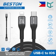 Beston CL03CL01 USB-C to IOS Fast Data Charging Cable Charger for Mobile Tablet Gadgets