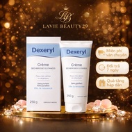 Dexeryl chapped eczema cream Glycerol Vaseline Paraffine Creme (250g) France moisturizes the skin to