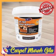VT-780 VINYL ADHESIVE GLUE 5KG / Adhesive Flooring Glue/ Gam Lantai / Vinyl Floor Glue / Vinyl Floor