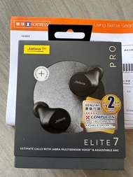 Jabra Elite 7 Pro 真無線藍牙耳機行貨有單全新未用