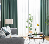 RÈM CỬA CHỐNG NẮNG 99%TÔNG MÀU HOT MÀU XANH LÁ