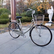 Universal Retro Internal Gear Bicycle 24 Inch 26 Inch Light Weight Mens Womens Student Bike Stainles