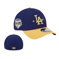 NEW ERA 39THIRTY 3930 GOLD Los Angeles Dodgers 2025 World Series Championship Limited Edition Dark B