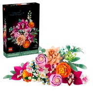 [BricksInBoots] LEGO Botanicals Pretty Pink Flower Bouquet (10342)(749 Pieces)