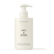 美國 SALT &amp; STONE 維生素B3保濕身體乳 黑玫瑰烏木