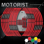 Promotion New Style BMW BMW G310R Dedicated Color Reflective Rim Sticker 3M Wheel Sticker Steel Rim 