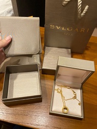 Bvlgari b.zero1 項鍊 全配 黃金色