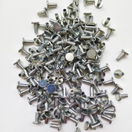 4x9 hole iron rivets. 1kg