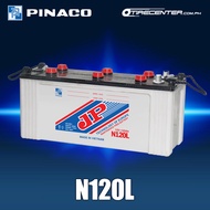 N120L / 2D Pinaco JP Battery, Dry Charged without Battery Solution