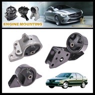NISSAN SENTRA B14 1.6 / SENTRA B14 2.0 L SR20DE I4 AUTO MANUAL 1995-1999 / ENGINE MOUNTING SET